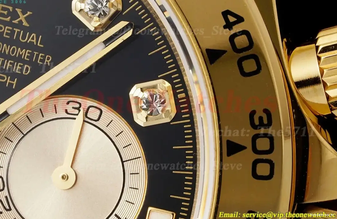 Dia Super YG YG Daytona QF 126508 Black 40mm Clone SH4131 0522